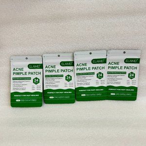 Lot of 4 Elaimei Acne Pimple Patch 24-pack